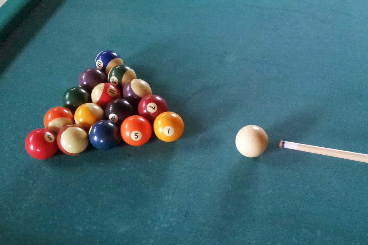 Mastering the Perfect Break Angle in Pool