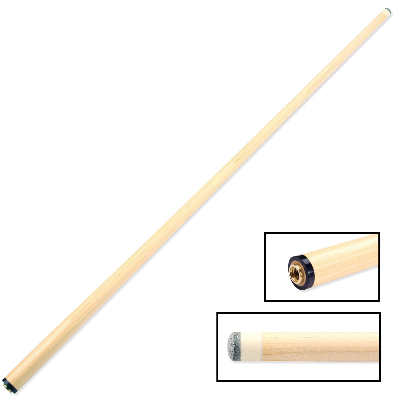Jonny 8 Ball Spare 27 Inch Maple SWITCH SHAFT for RISS Cue – 13mm Tip