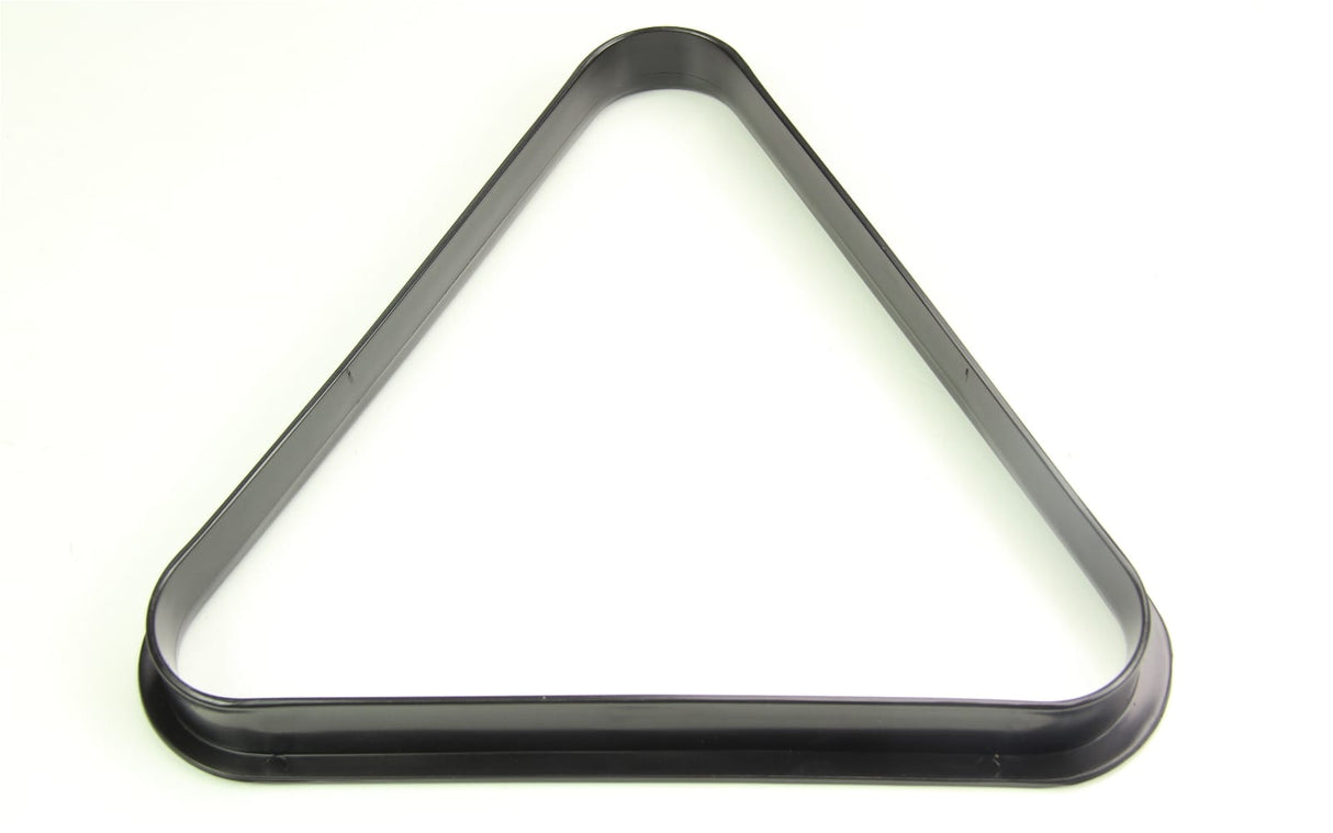 Kids' 38mm 10-Ball Black Plastic Snooker Triangle Rack