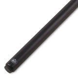 Baize Master Limited Edition MATTE BLACK CARBON FIBER 1 Piece English Pool Break Cue with 10.5mm Tip - For Breaking Only