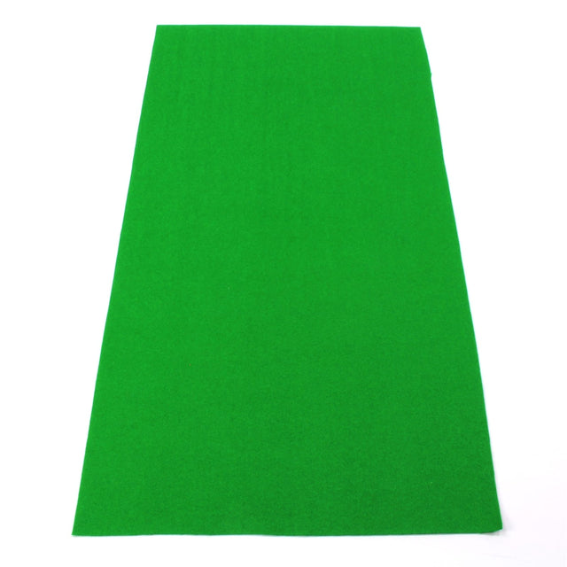 Hainsworth Pool Table Racking Cloth - PLAIN GREEN