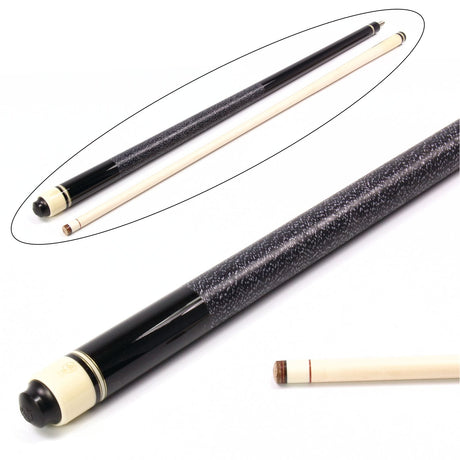 McDermott BLACK Hand Crafted G-Series American Pool Cue 13mm tip – G206