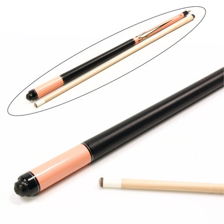 McDermott BABY PINK SPEAR Lucky Series American Pool Cue 13mm Tip - L17