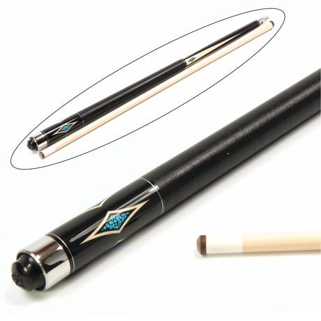 McDermott Star Series AQUA DIAMOND American Pool Cue 13mm Tip - S17