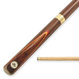 Peradon FLARE 3 Piece Matching Ash English 8 Ball Pool Cue 57 Inch – 8.5mm Tip