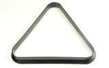 1 7/8" 10 Ball BLACK Plastic Snooker Pool Triangle