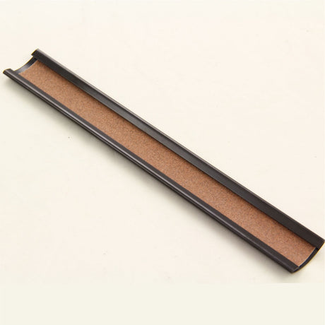 9 Inch BLACK STEEL Cue Tip Shaper & 10 Sandpaper Refills