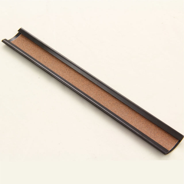 9 Inch BLACK STEEL Cue Tip Shaper & 10 Sandpaper Refills