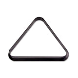 1 7/8" 10 Ball BLACK Plastic Snooker Pool Triangle