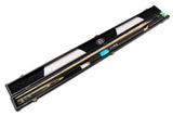 Baize Master MAPLE EMPEROR SNOOKER CUE SET with Case 2 x Extensions and Chalk