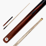 PRO147 Pearl Series A 57 Inch 3/4 Jointed Snooker Pool Cue 9.5mm Pro Leather Tip