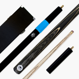 PRO147 Pearl Series D 57 Inch 2 Piece Snooker Pool Cue and Case Set 9.5mm Pro Leather Tip