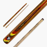 Jonny 8 Ball NOVA 57 Inch 2 Piece English Pool Cue 9mm tip with Slim Tapered Ash Shaft