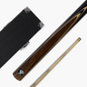 Jonny 8 Ball VISTA 57 Inch 2 Piece English Pool Cue and Case Set with 8mm tip