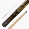 Baize Master Limited Edition Grandure One Piece Hand Spliced Ultra-Premium English Pool Cue with Titanium Ferrule and Hand-Fitted Asia Cues Pro 8mm Tip – Handmade in Thailand by Asia Cues