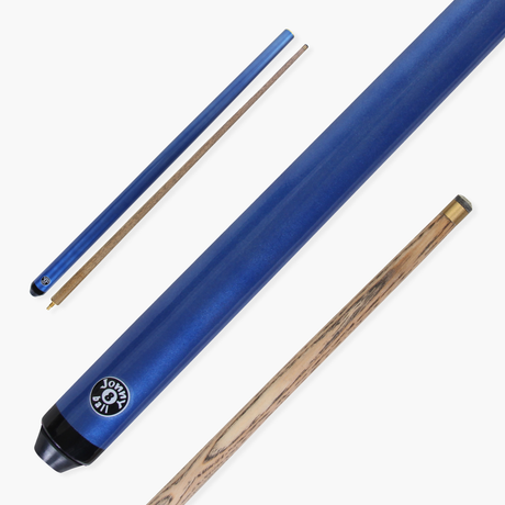 Jonny 8 Ball 57 Inch JET 2 Piece Ash Snooker Pool Cue - 9.5mm Tip