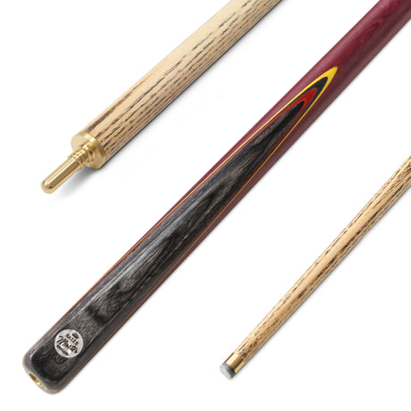 Baize Master House Series 57 Inch 2 Piece Snooker Pool Cue with 9.5mm Tip