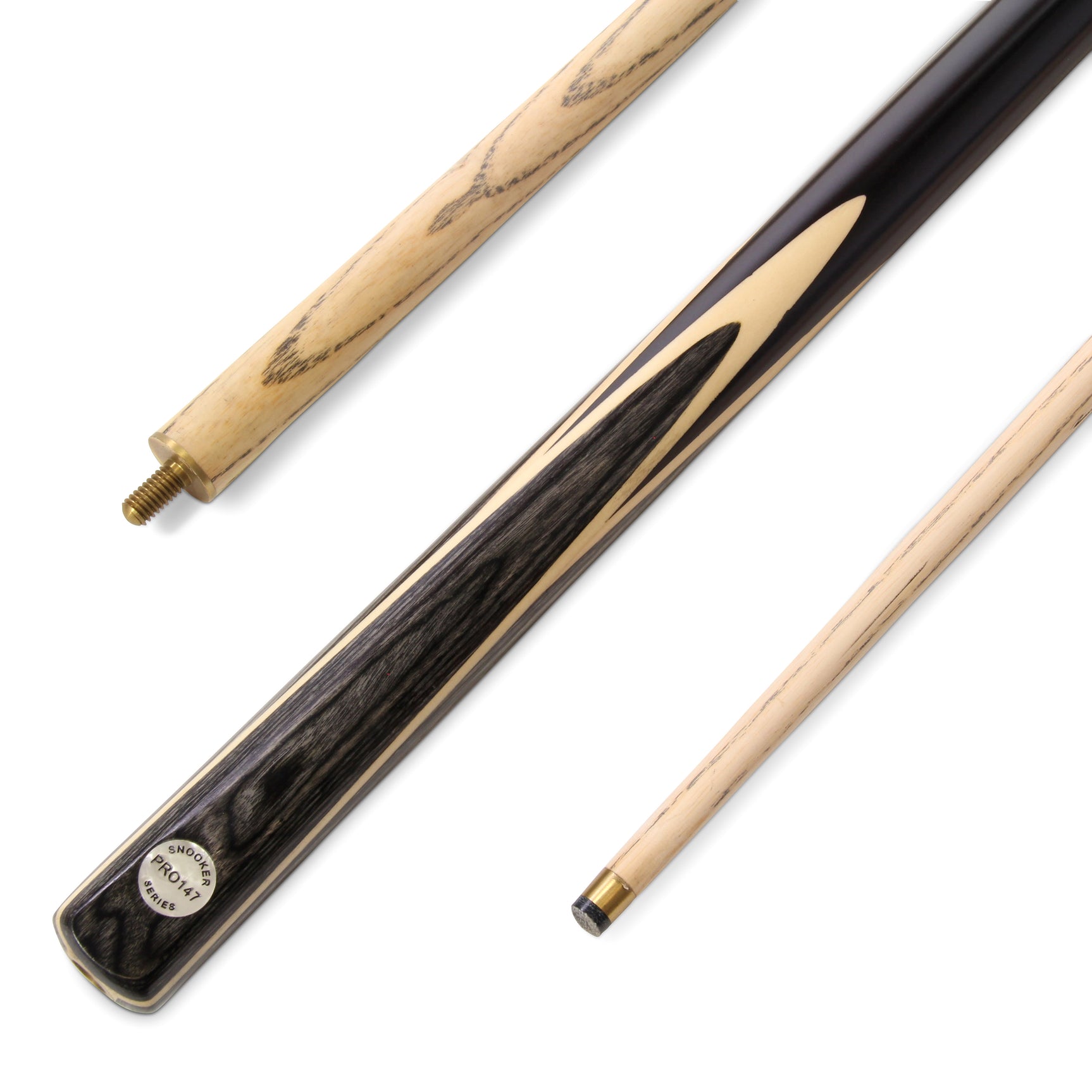 PRO147 WINDSOR 57 Inch 2 Piece Ash Snooker Pool Cue with 9.5mm Tip