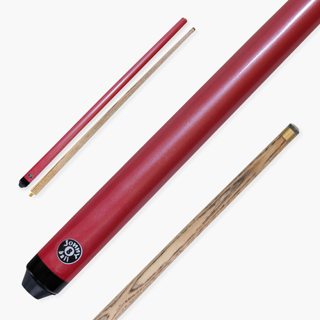 Jonny 8 Ball 36 inch RASPBERRY JET Kids Junior Snooker Pool Cue 10mm Tip