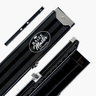 Baize Master Pro Line One Piece Aluminium Snooker Pool Cue Case - Holds Two 1 Piece Cues