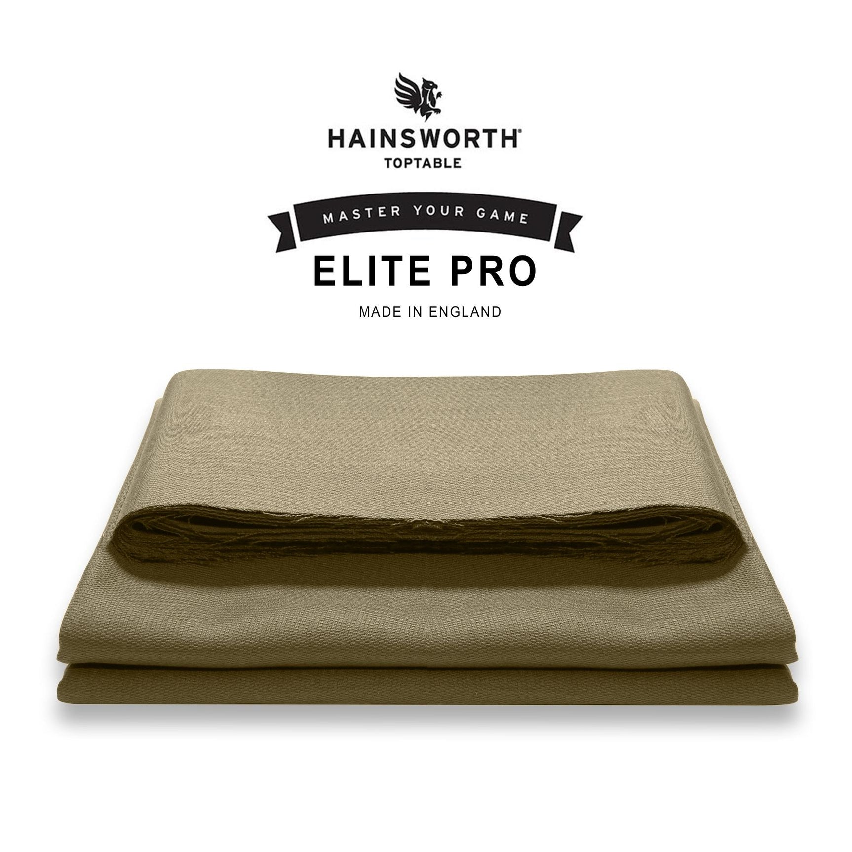 Hainsworth ELITE PRO 7ft UK POOL Table Cloth Bed & Cushion Set