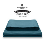Hainsworth ELITE PRO Bed & Cushion Set for 7ft UK Pool Table - PETROL BLUE