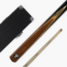 Jonny 8 Ball VISTA 57 Inch 2 Piece English Pool Cue and Case Set with 8mm tip