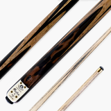 O’MIN “Hunter III” One Piece Hand Spliced 58 Inch Ultra Luxury Professional Snooker Cue with Hand-Fitted O'MIN Cues Pro 9.75mm Tip – Handmade in Thailand by O’MIN Cues