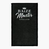 BAIZE MASTER Microfiber Snooker Pool Cue Towel - 20cm x 12cm Cleaning Cloth