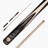 Baize Master Limited Edition Gold Series G12 57 Inch ¾ Professional English Pool Cue 8.5mm with with Hand Fitted PRO SPIN Medium Tip - Hand Finished in the UK by Cue Care Jim using Lynch’s Cue Balm