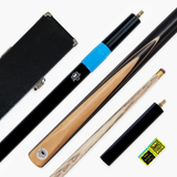 PRO147 Pearl Series B 57 Inch 3/4 Jointed Snooker Pool Cue and Case Set 9.5mm Pro Tip