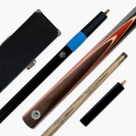 Pro147 CLASSIC 3/4 Jointed Snooker Pool Cue and Case Set 9.5mm Tip