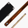 Jonny 8 Ball NOVA 57 Inch 2 Piece Centre Joint English Pool Cue and Case Set 9mm tip with Slim Tapered Ash Shaft