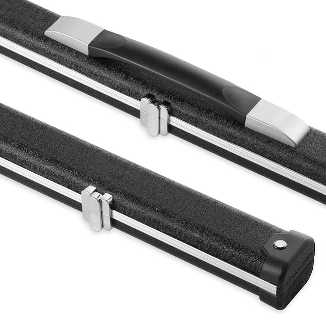 1 Piece Slim Professional Aluminium Snooker Pool Cue Case – Holds 1 Cue