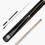 Baize Master Limited Edition Gold Series G4 57 Inch ¾ Professional English Pool Cue 8.5mm with with Hand Fitted PRO SPIN Medium Tip - Hand Finished in the UK by Cue Care Jim using Lynch’s Cue Balm