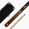 Jonny 8 Ball NEEDLE 57 Inch 2 Piece Centre Joint English Pool Cue and Case Set 9mm tip with Slim Tapered Ash Shaft