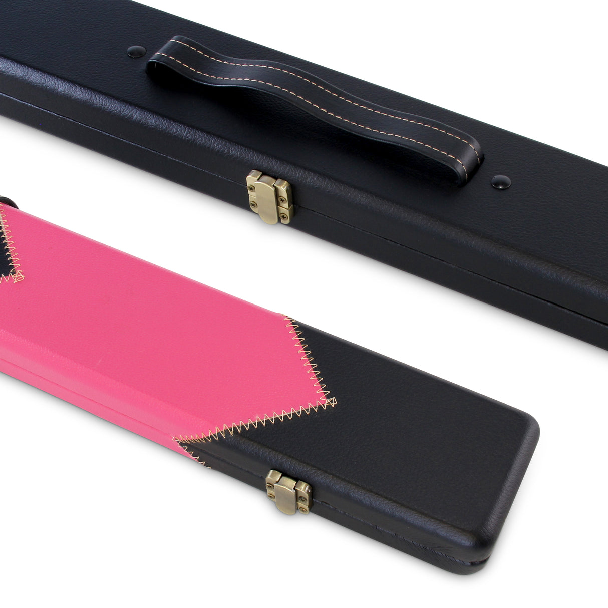 Professional High Quality PINK ARROW 3/4 Pool Snooker Cue Case - Round Corners