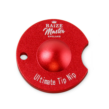 Baize Master ULTIMATE TIP NIP Snooker Pool Cue Tip Shaper Sanding Tool