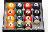 Set 15 Mini Magnetic Spots and Stripes Pool Balls