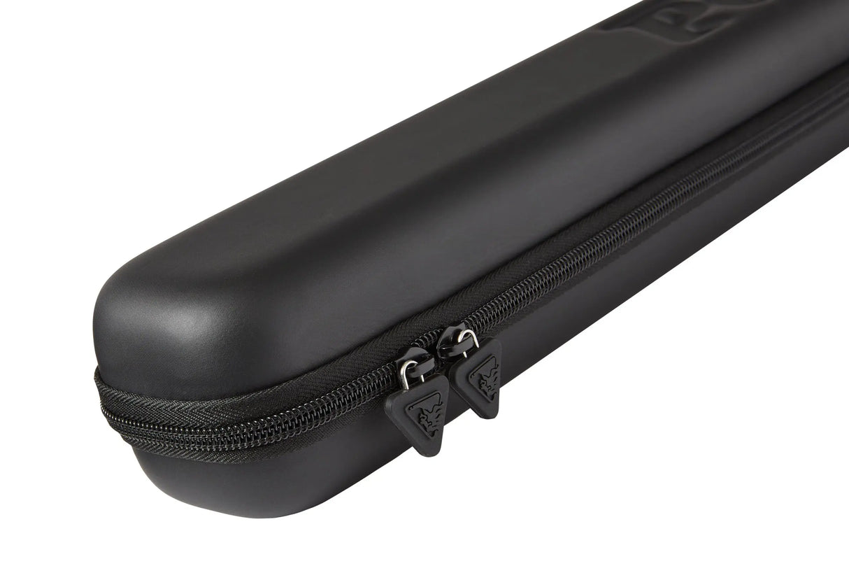 PowerGlide Svartur Black 2 Piece Tubular Snooker Pool Cue Case - Max Shaft Length 75cm