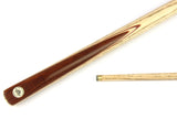 Peradon CLASSIC 58” 2pc ALL ASH Matching Snooker Cue – 9.5mm Elk Tip