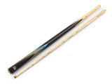 Spartan Fury CONQUEST 2 Piece Matching Ash Centre Joint Snooker Pool Cue 9mm Tip