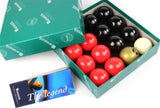 EXCLUSIVE! Aramith Premier GOLD 8 BALL Edition RED and BLACK Pool Balls