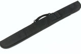 BLACK CANVAS 2pc Pool Snooker Cue Case With Accessory Pocket