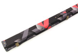 Tomahawk ABS ¾ 80s Red Black Deluxe Snooker Cue Case – Tough Plastic End