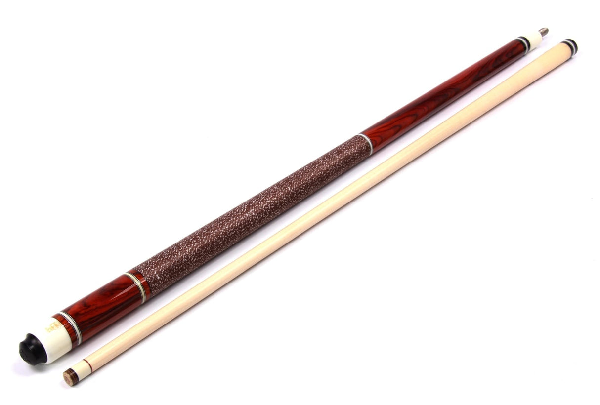 McDermott PLAIN COCOBOLO Hand Crafted G-Series American Pool Cue 13mm tip – G223