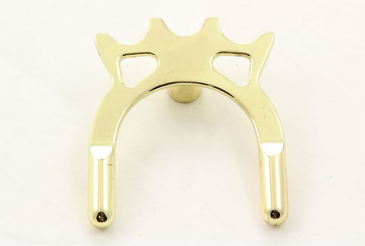 TOELESS Brass SPIDER Rest Head For Snooker Or Pool