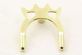 TOELESS Brass SPIDER Rest Head For Snooker Or Pool