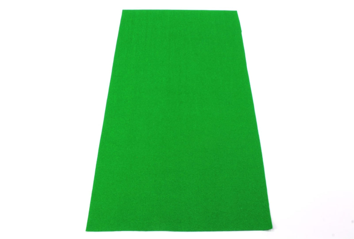 Hainsworth Pool Table Racking Cloth - PLAIN GREEN