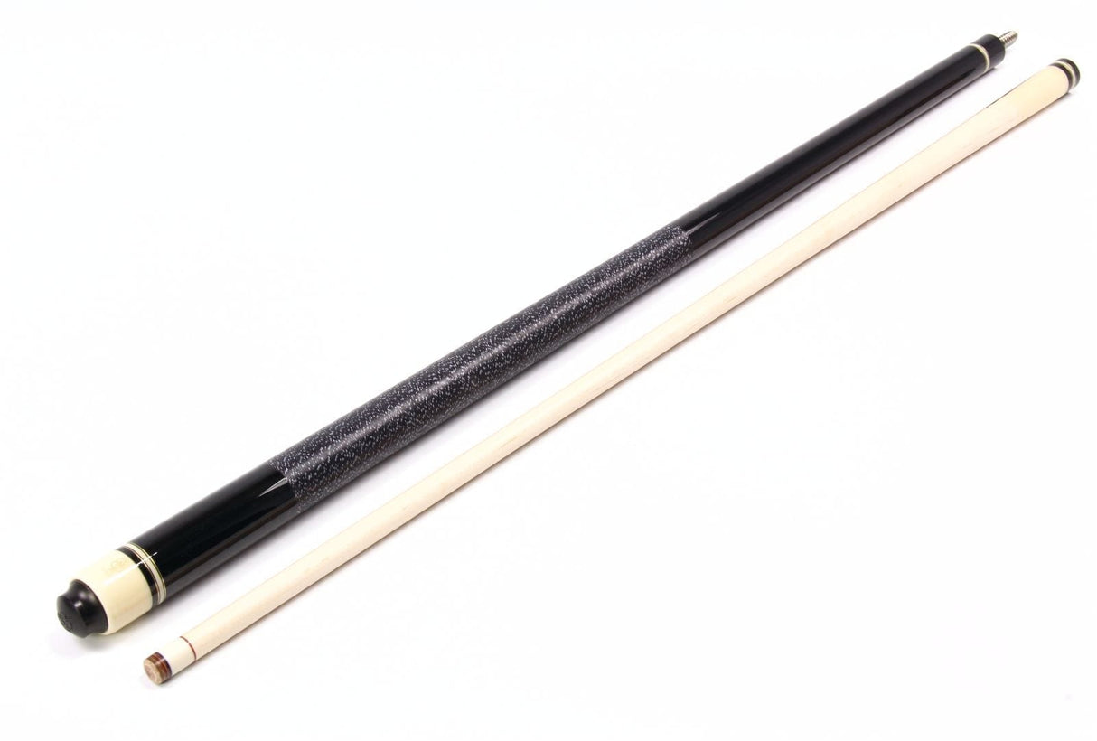 McDermott BLACK Hand Crafted G-Series American Pool Cue 13mm tip – G206